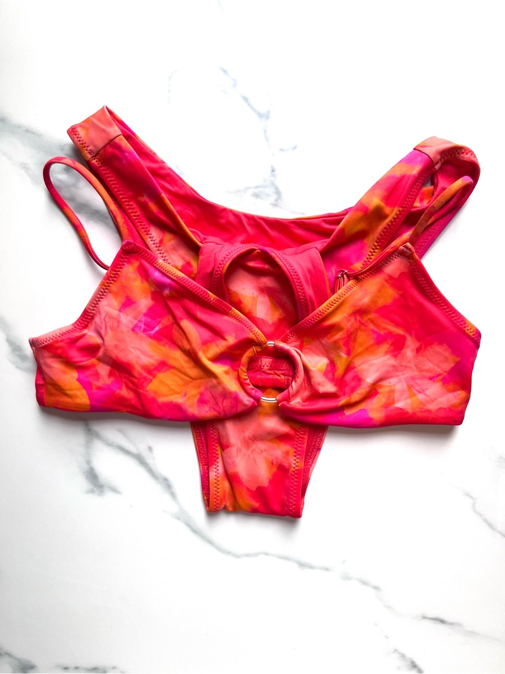 437 Swim Naomi One Piece Bathing Suit NWOT Flora Small - Picture 13 of 13